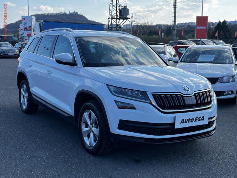 Škoda Kodiaq - hlavní foto