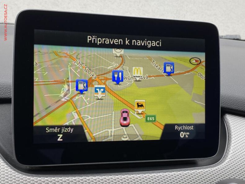 Mercedes Třída B - hlavní fotka