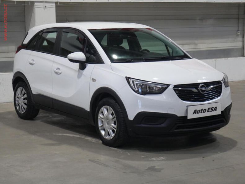 Opel Crossland X - hlavní foto