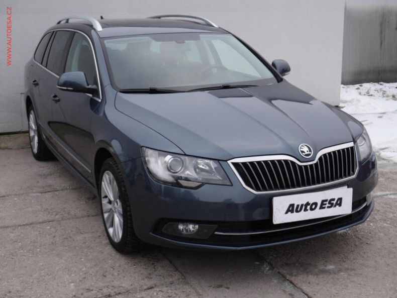 Škoda Superb - hlavní fotka inzerátu