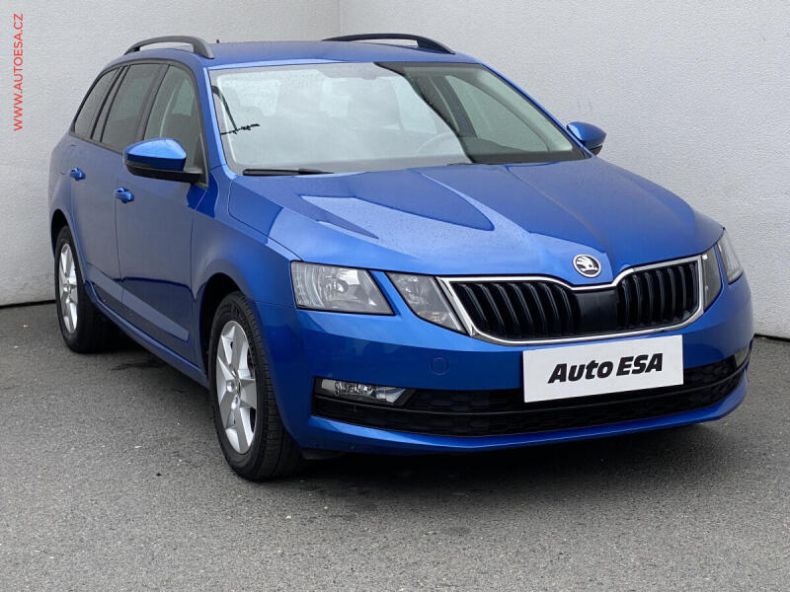Škoda Octavia - hlavní foto