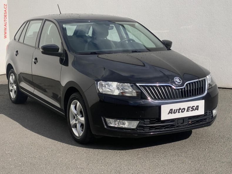 Škoda Rapid - hlavní foto