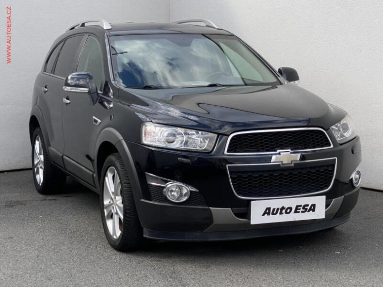 Chevrolet Captiva - hlavní foto