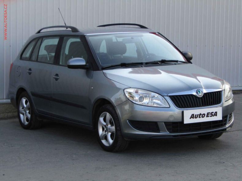 Škoda Fabia - hlavní fotka inzerátu