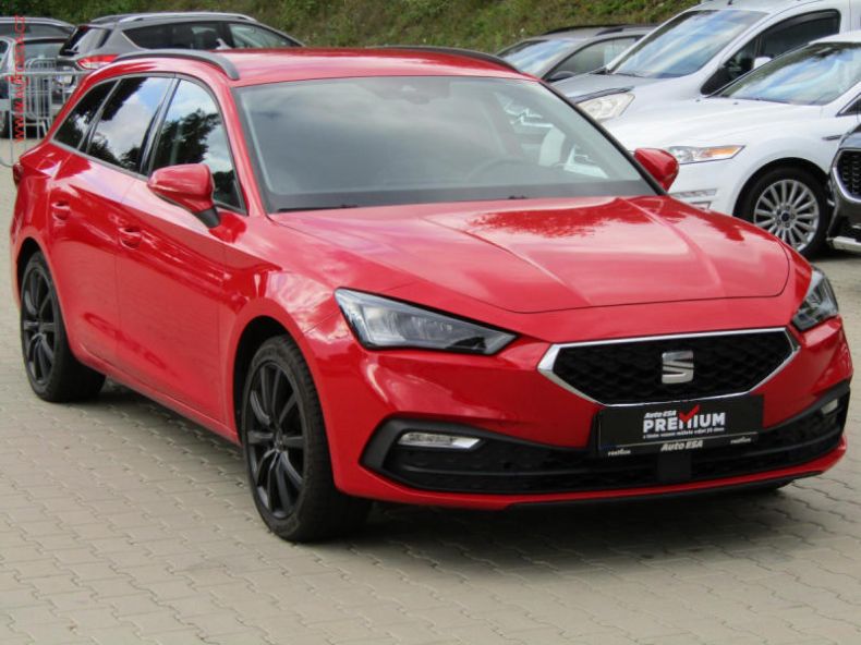 Seat Leon - hlavní foto