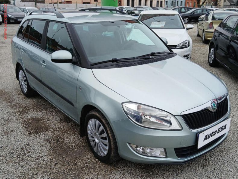 Škoda Fabia - hlavní fotka inzerátu