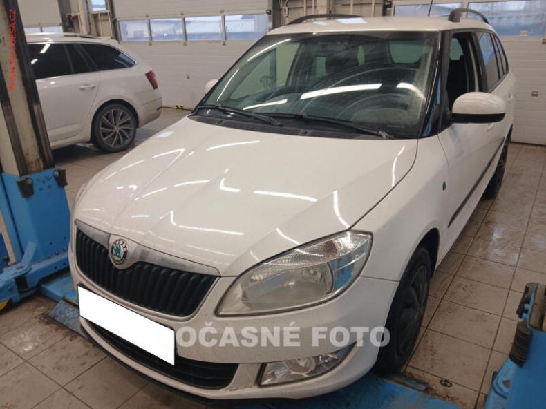 Škoda Fabia - hlavní fotka inzerátu