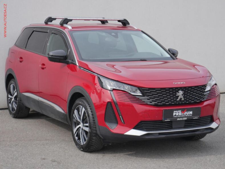 Peugeot 5008 - hlavní foto