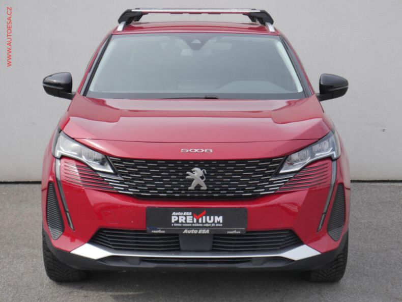 Peugeot 5008 - hlavní fotka