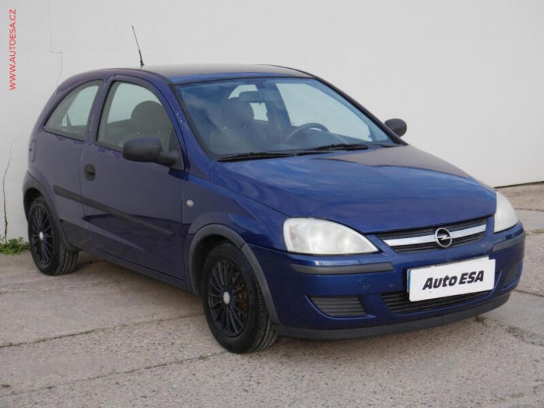 Opel Corsa - hlavní foto