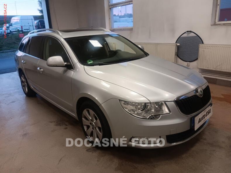 Škoda Superb - hlavní fotka inzerátu