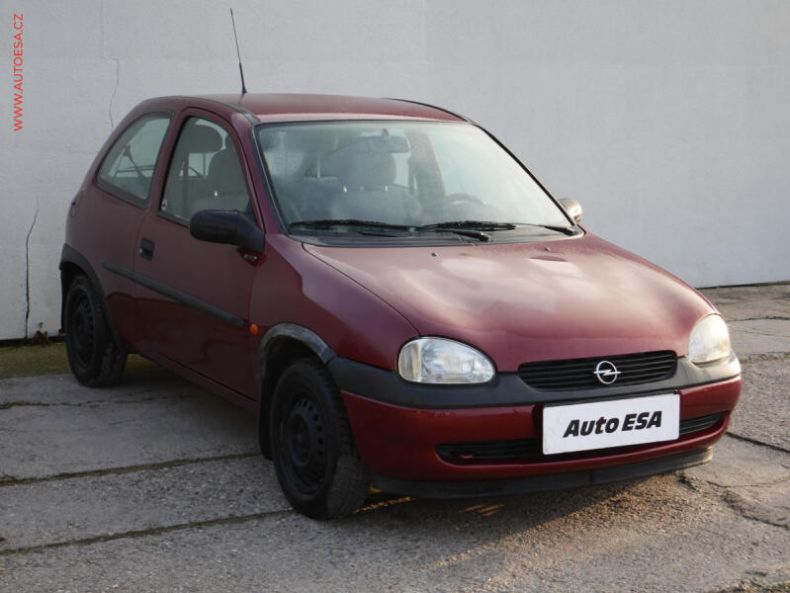 Opel Corsa - hlavní foto