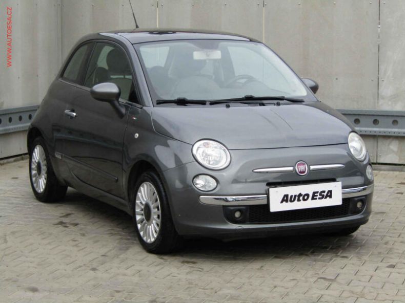 Fiat 500 - hlavní foto
