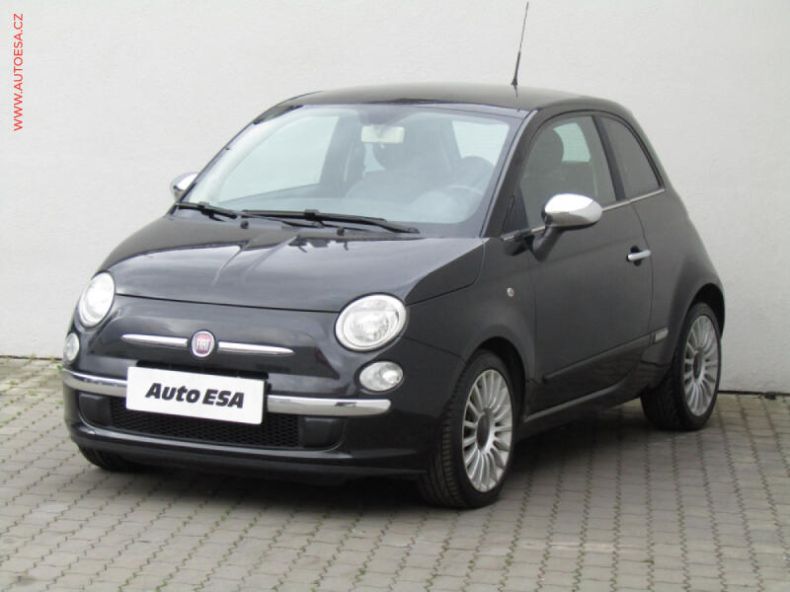 Fiat 500 - hlavní fotka