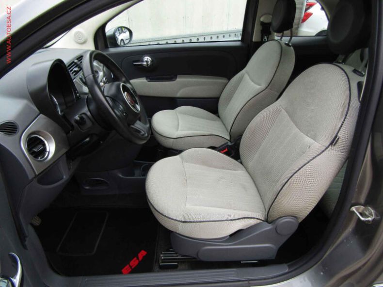 Fiat 500 - hlavní fotka