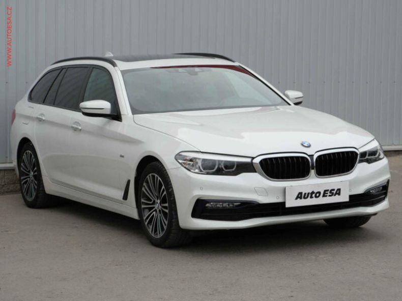 BMW Řada 5 - hlavní foto