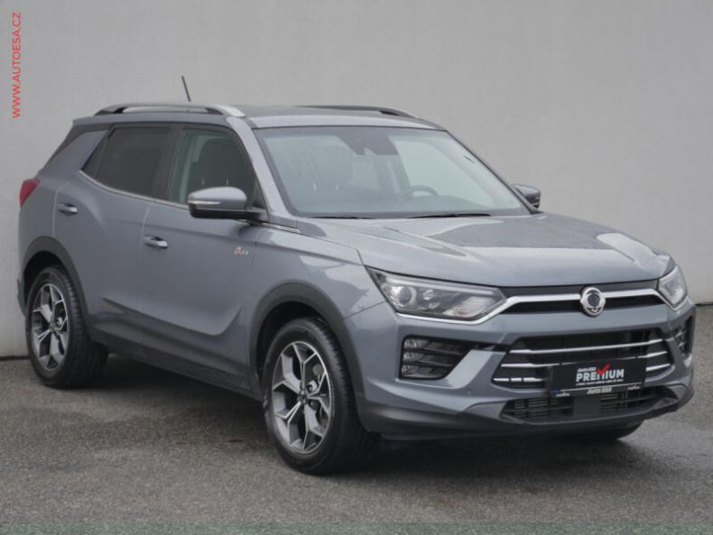 SsangYong Korando - hlavní foto