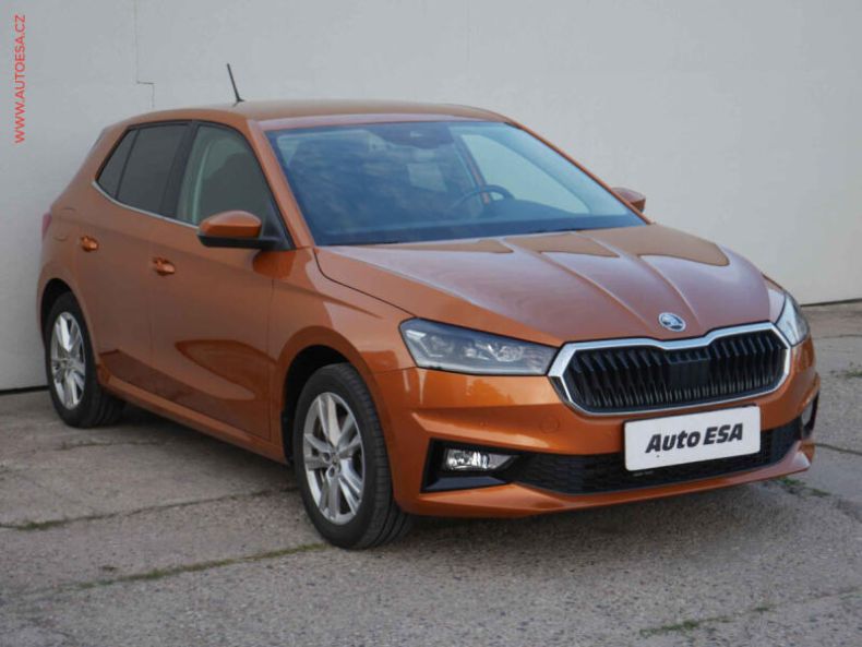 Škoda Fabia - hlavní foto