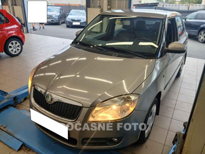 Škoda Fabia - hlavní foto