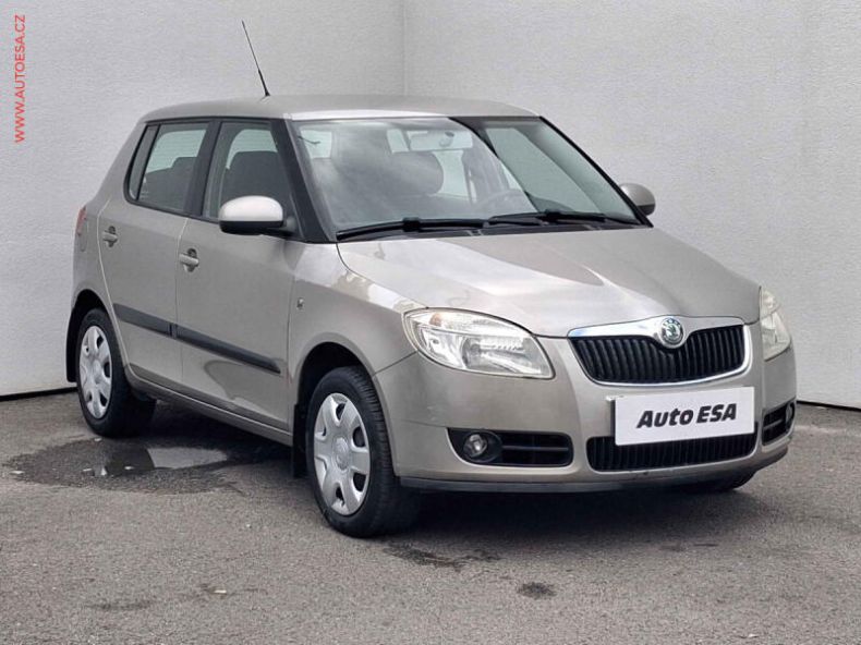 Škoda Fabia - hlavní fotka inzerátu