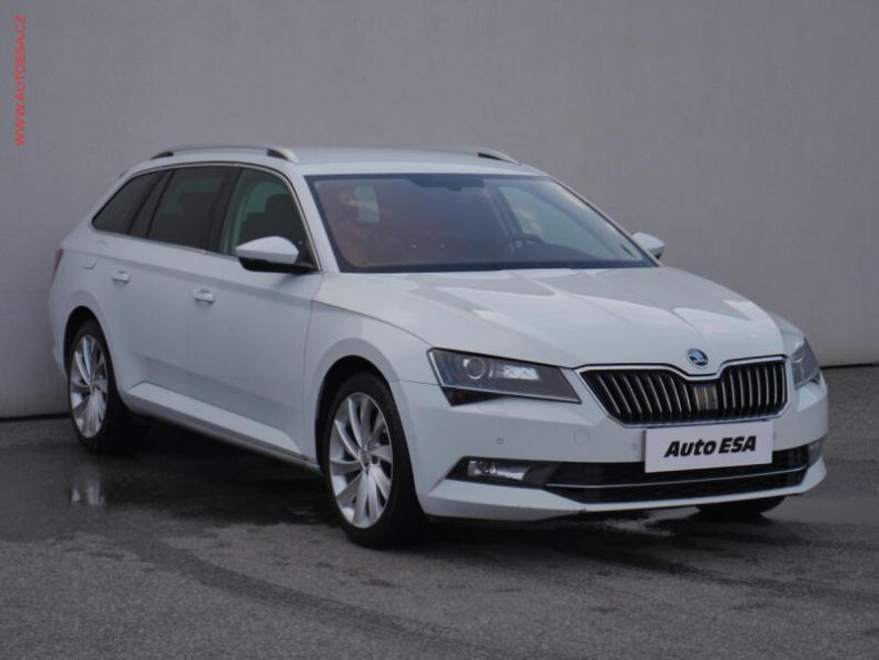 Škoda Superb - hlavní fotka inzerátu