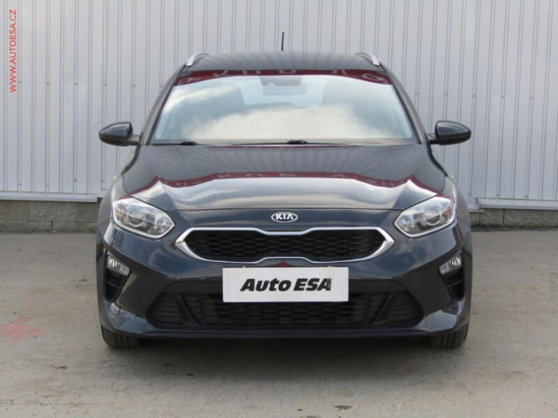 Kia Cee'd - hlavní fotka