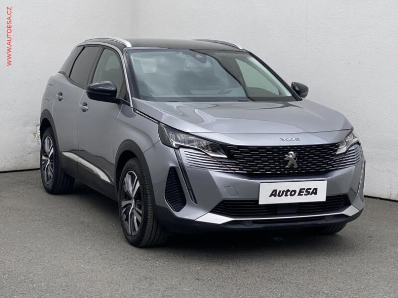 Peugeot 3008 - hlavní foto