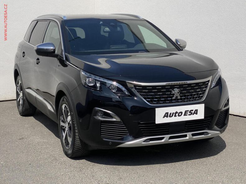 Peugeot 5008 - hlavní foto