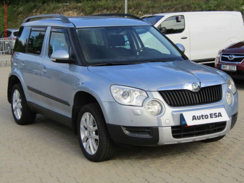 Škoda Yeti - hlavní foto