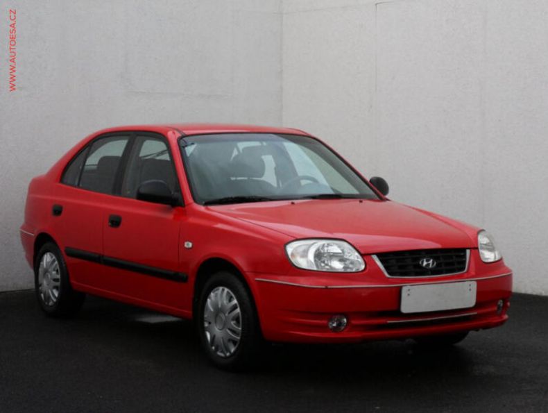 Hyundai Accent - hlavní foto
