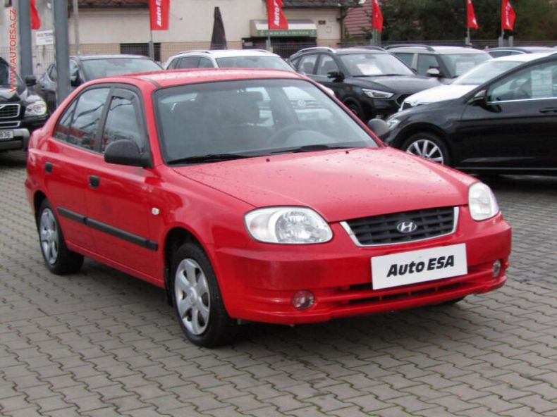 Hyundai Accent - hlavní fotka inzerátu