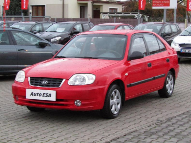 Hyundai Accent - hlavní fotka