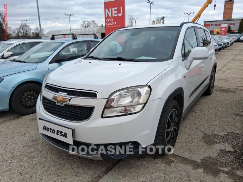 Chevrolet Orlando - hlavní foto