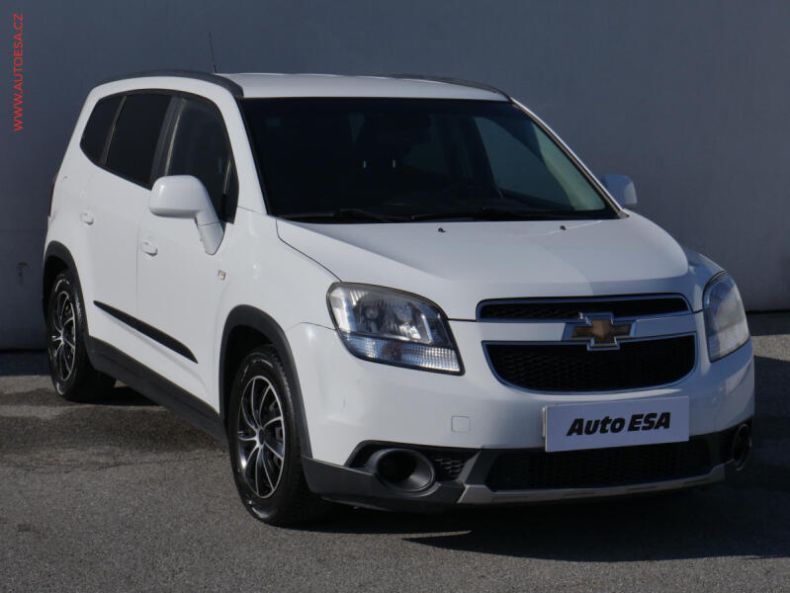 Chevrolet Orlando - hlavní foto