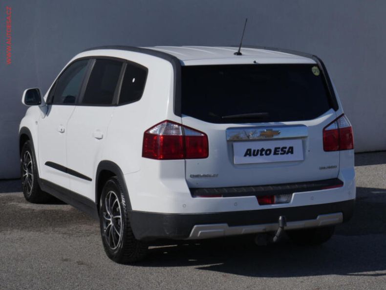 Chevrolet Orlando - hlavní fotka