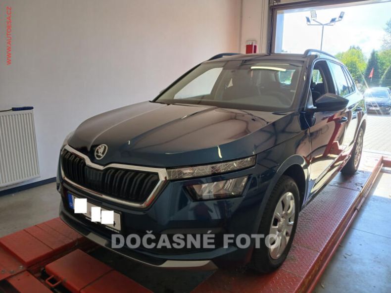 Škoda Kamiq - hlavní foto