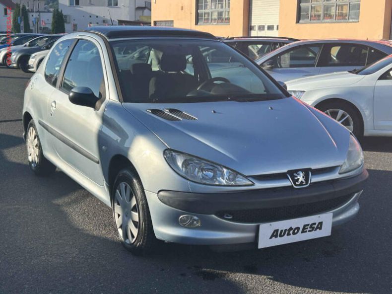 Peugeot 206 - hlavní fotka inzerátu