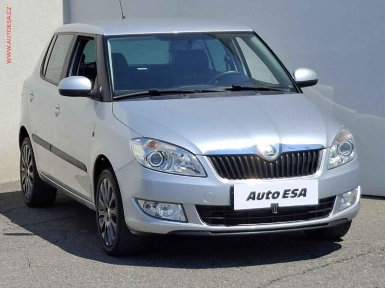 Škoda Fabia - hlavní fotka inzerátu
