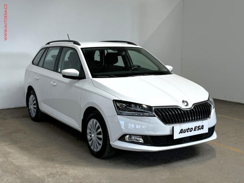 Škoda Fabia - hlavní fotka inzerátu