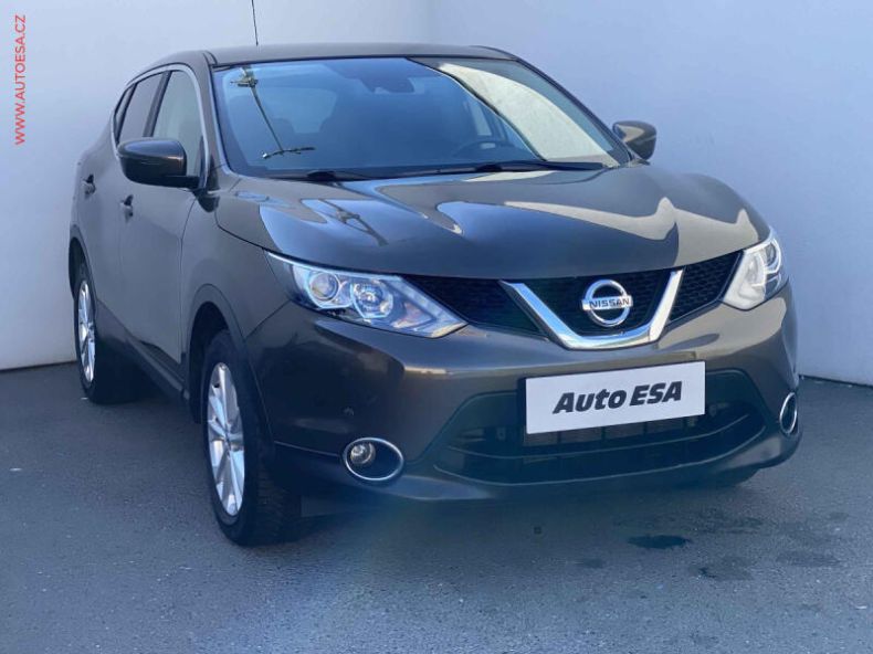 Nissan Qashqai - hlavní foto