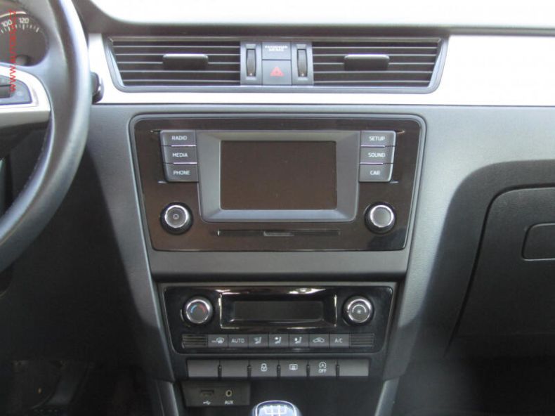 Škoda Rapid - hlavní fotka