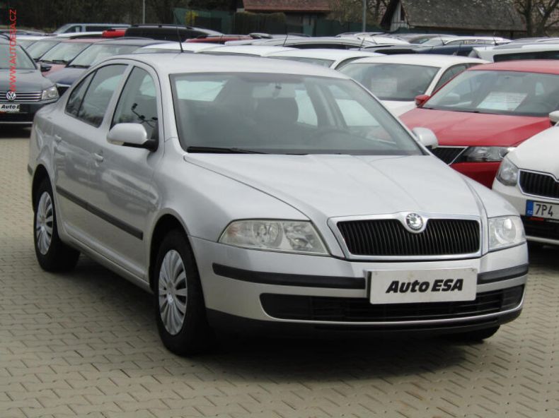Škoda Octavia - hlavní foto