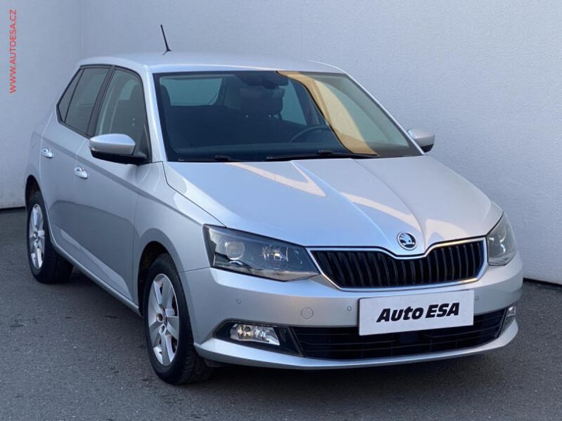Škoda Fabia - hlavní foto