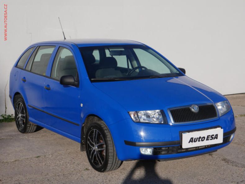 Škoda Fabia - hlavní foto