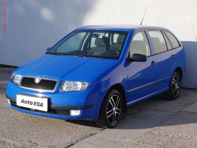 Škoda Fabia - hlavní fotka