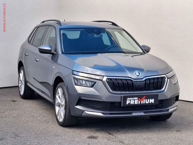 Škoda Kamiq - hlavní foto
