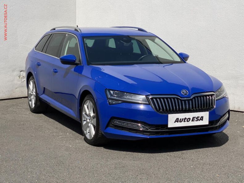 Škoda Superb - hlavní foto