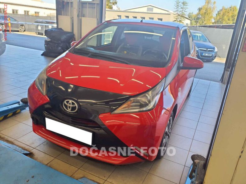 Toyota Aygo - hlavní fotka inzerátu
