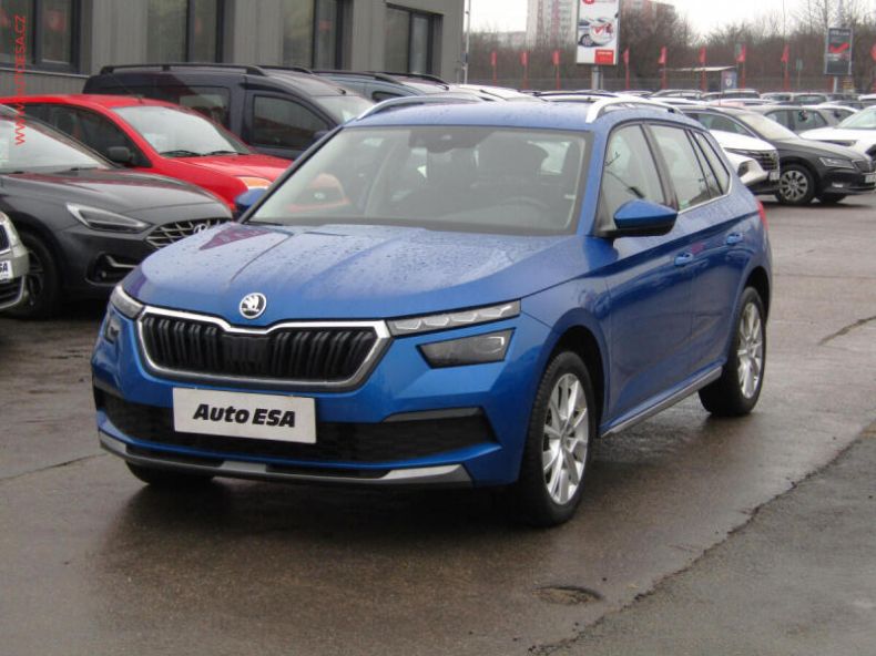 Škoda Kamiq - hlavní fotka