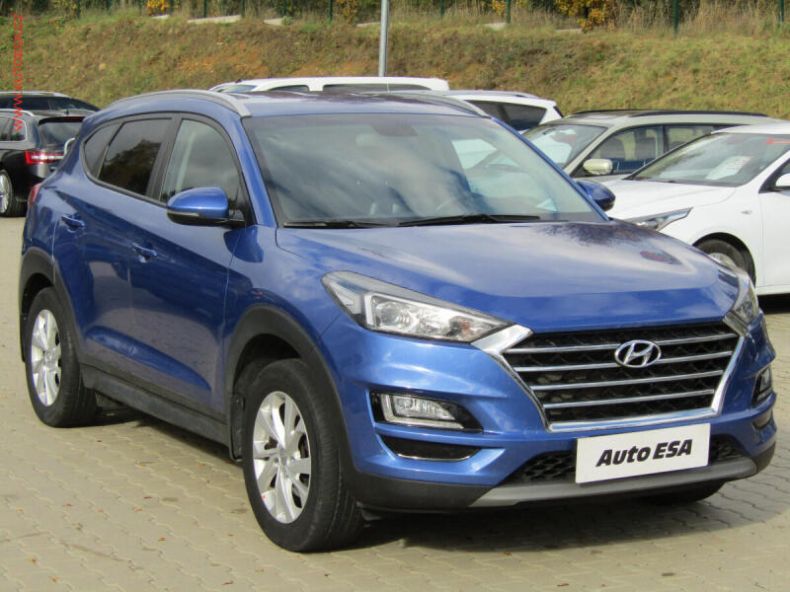 Hyundai Tucson - hlavní foto